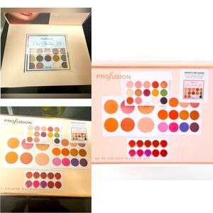 Profusion 42 Pc Deluxe Makeup Kit